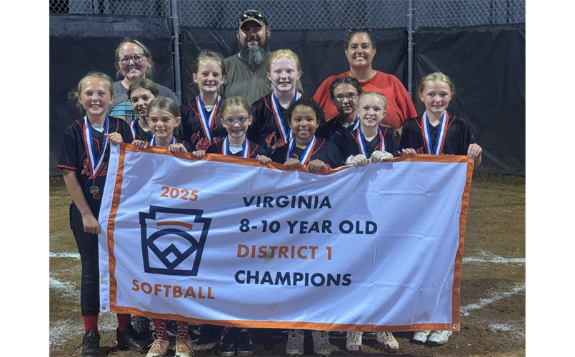 2025 8-10 State Softball Girls!!