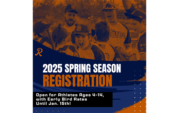 2025 Spring Season Registration