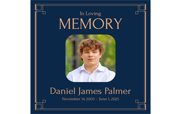 Daniel James Palmer