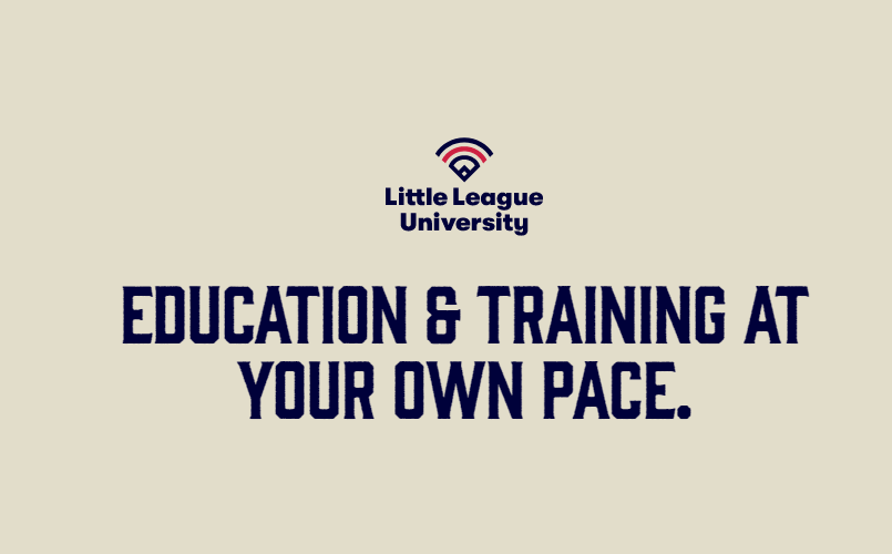 Little League University Training