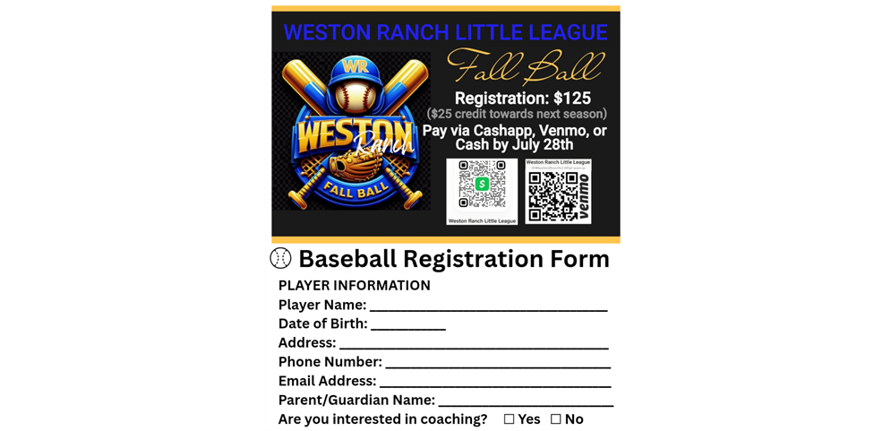 Fall Ball 2025