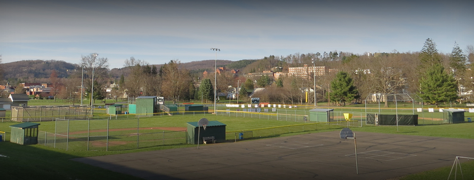 Instructional Field in Spring