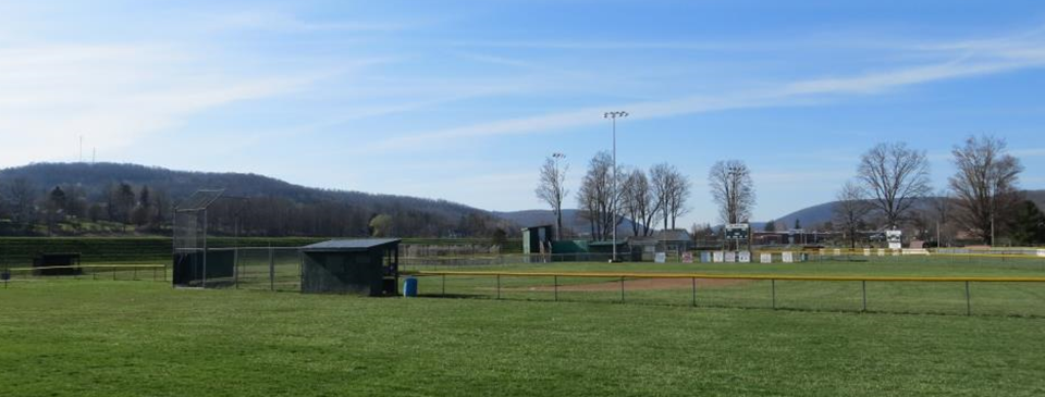 Bozzo Field in Spring