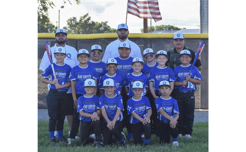 8-10 Baseball All Stars 2024