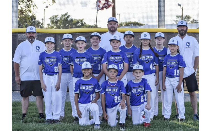 10-12 Baseball All Stars 2024