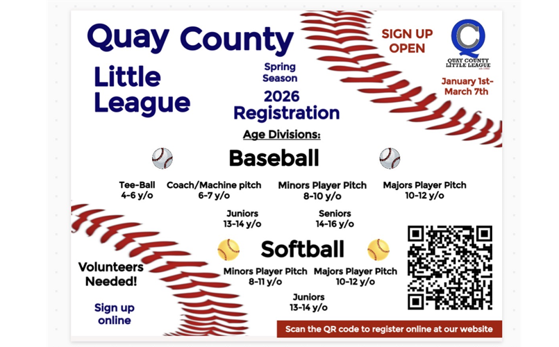 2026 QCLL Registration