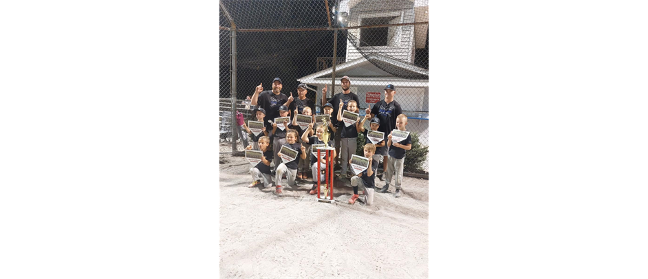 2022 Spring Field of Dreams 8u Champs 