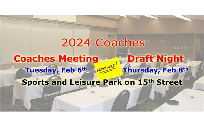 2024 Coaches Meeting