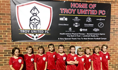 TUFC Partners with Troy Sportsplex