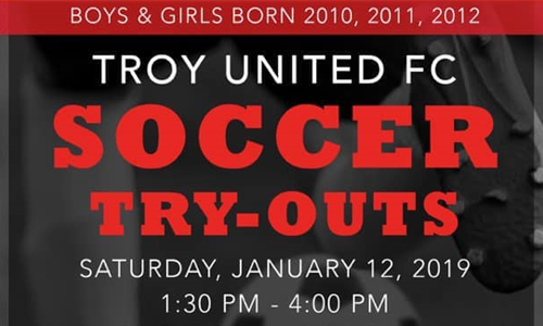 TUFC Tryouts