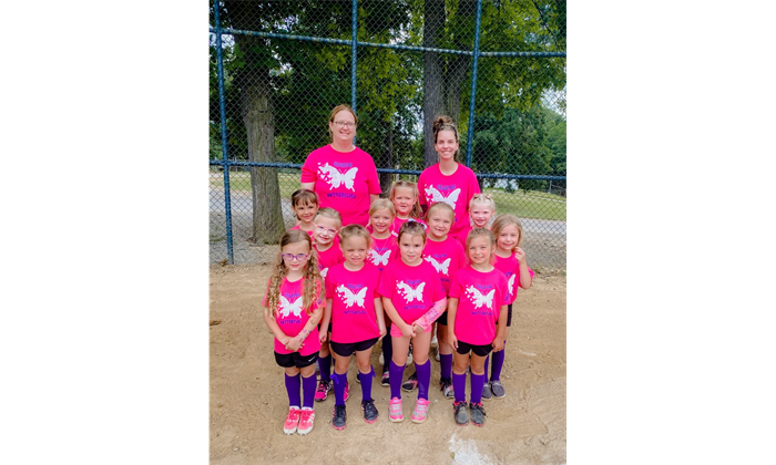 Brighton Butterflies - TBall 2024