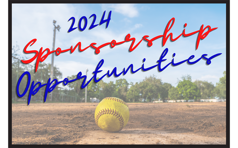 2024 Sponsorship Opportunities Available