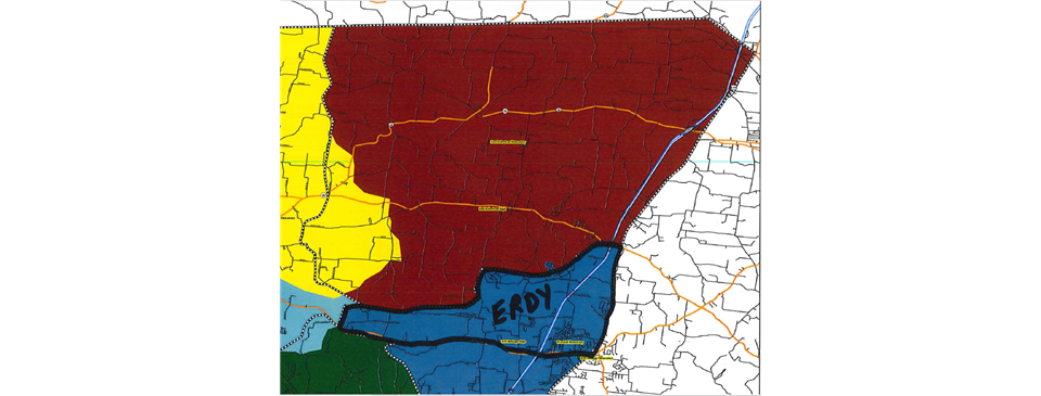 Revised Boundary Map