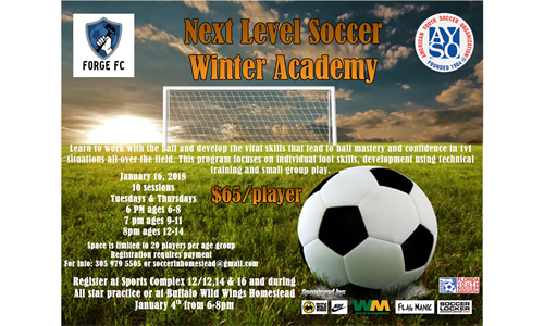 Winter Academy.