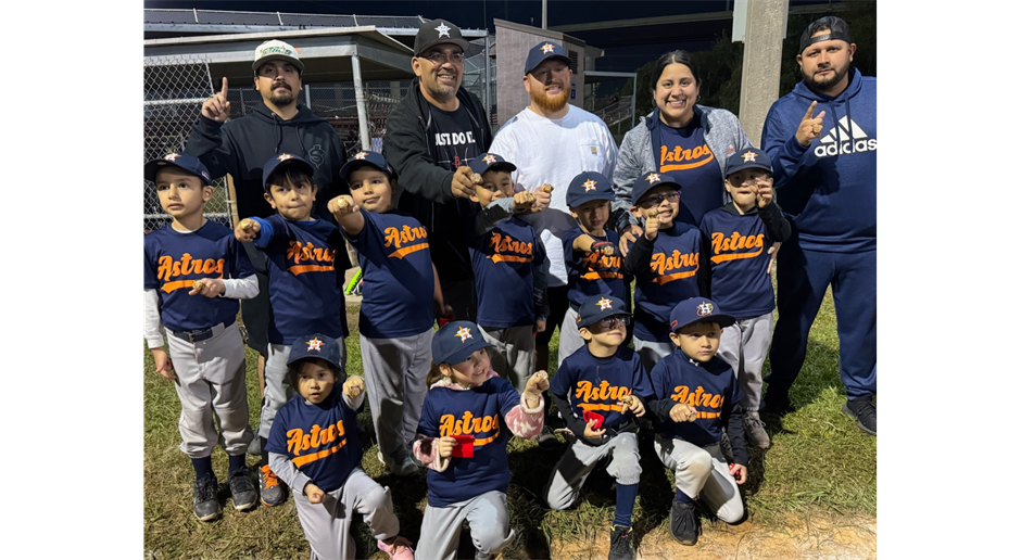 2024 T-Ball Champs Fall Ball