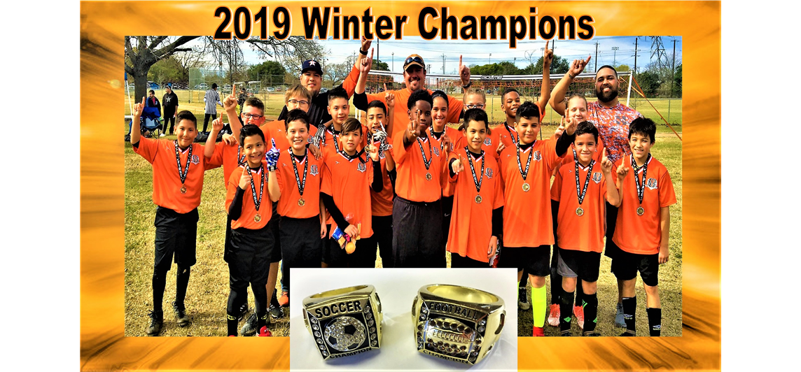 2019 Winter Champions