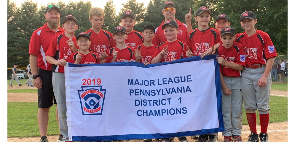 2019 Little League Baseball District 1 Champions