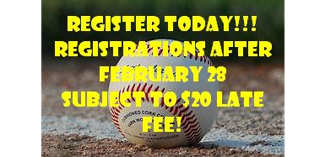 Register Today!!!