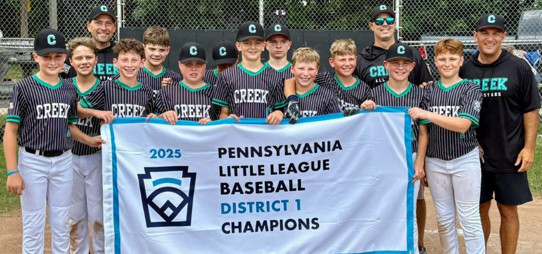 2025 Little League Baseball District Champions