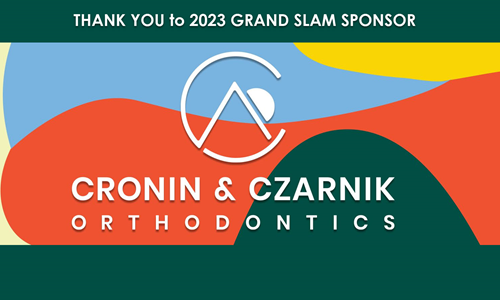 Grand Slam Sponsor: Cronin & Czarnik Orthodontics