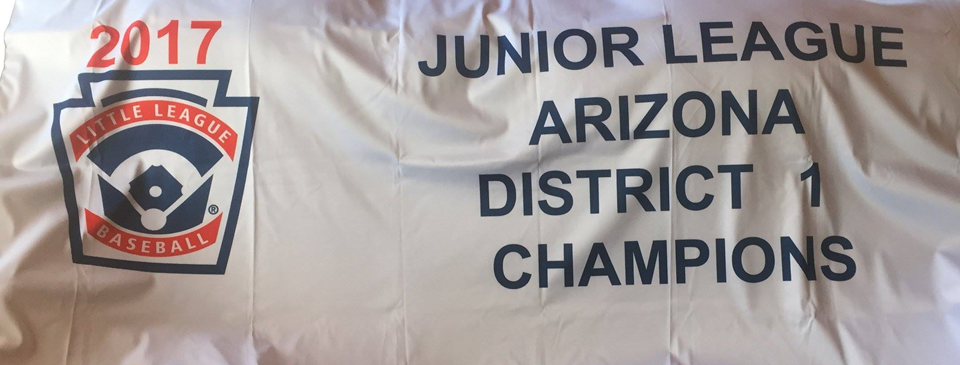Junior League District 1 Champions