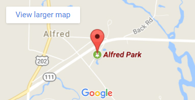 Alfred Park in Alfred, Maine