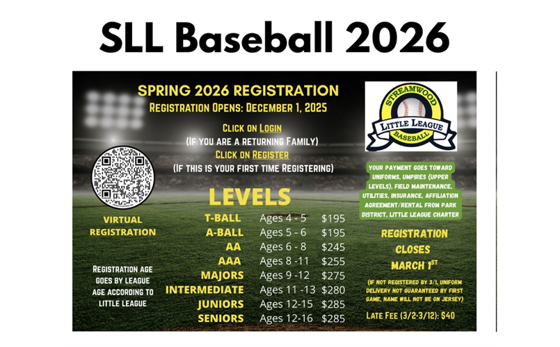 Spring 2026 Registration