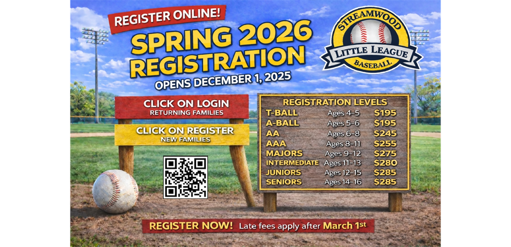 Spring 2026 Registration