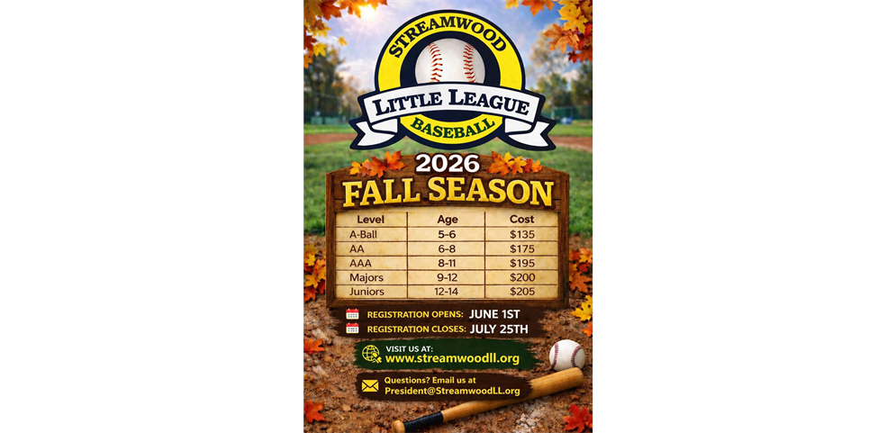 2026 Fall Ball Registration