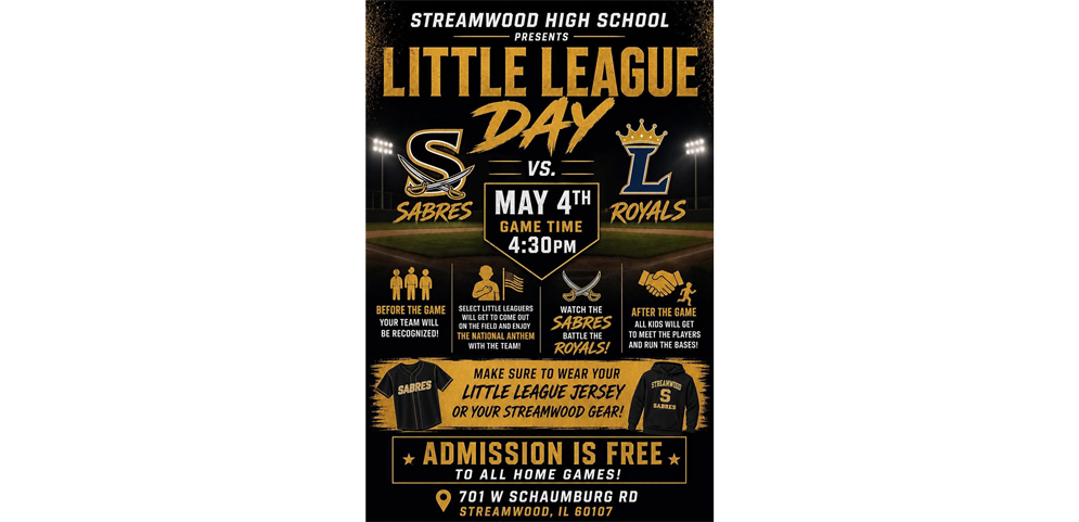Streamwood HS - Little League Day