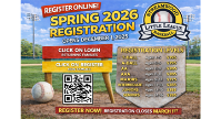 Spring 2026 Registration