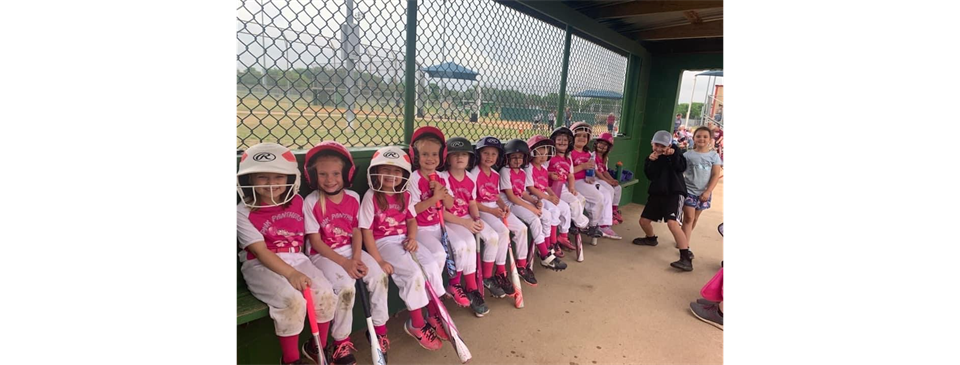 Tball girls!!! What a great season.