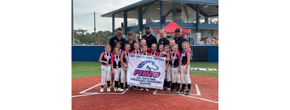 2021 South Zone Softball World Series Champions