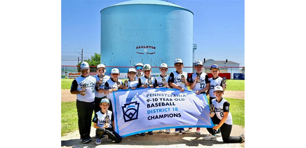 2025 9/10 District 18 Champions