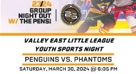 Penguins Youth Sports Night
