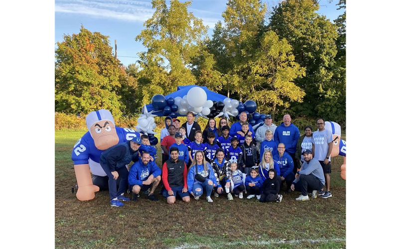 WELCOME TO THE ROSE TREE COLTS 