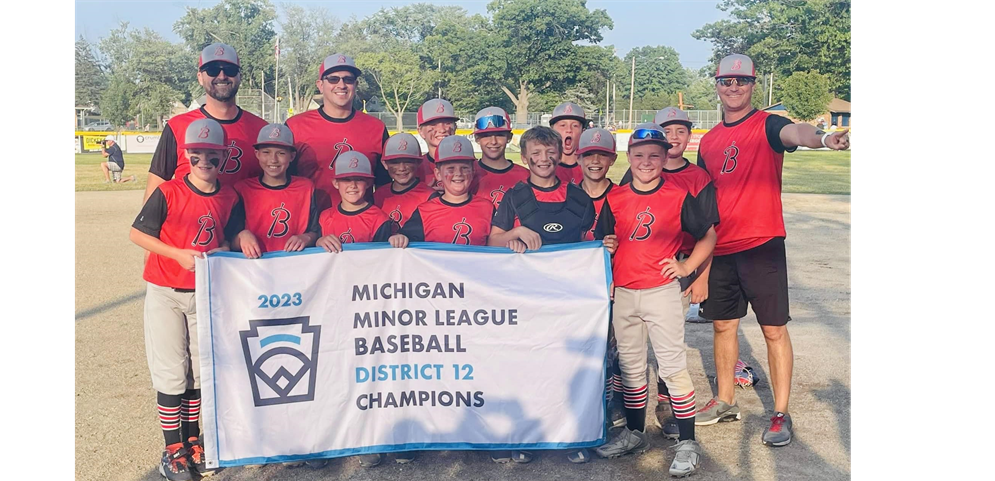 2023 Minor League District Champions