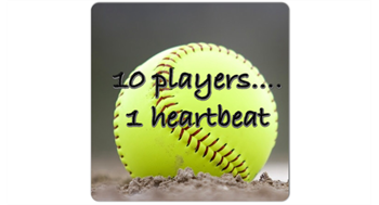 Softball is for fun with your friends