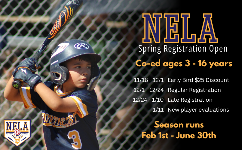 Spring '25 Registration Open