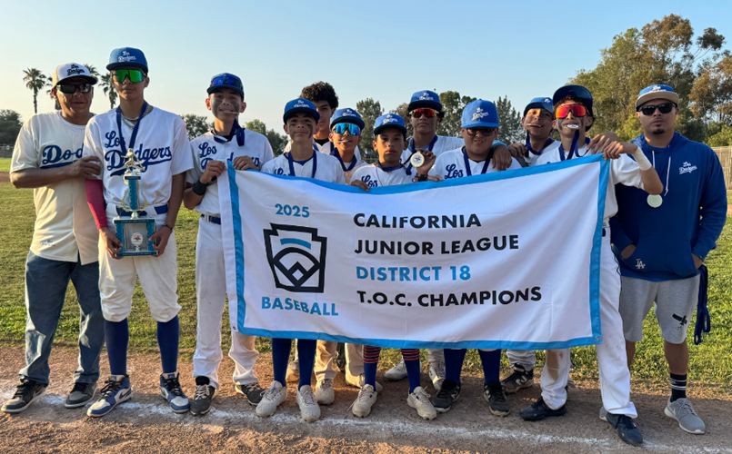District 18 Junior Division TOC Winners