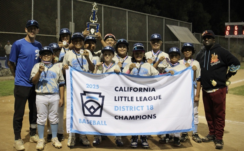 District 18 12U League All Star Winners