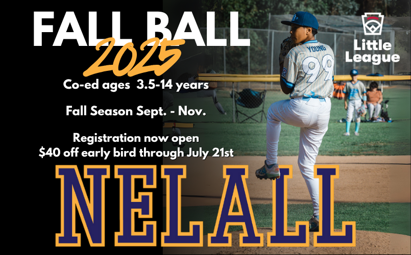 Fall Ball 2025 Registration Now Open!