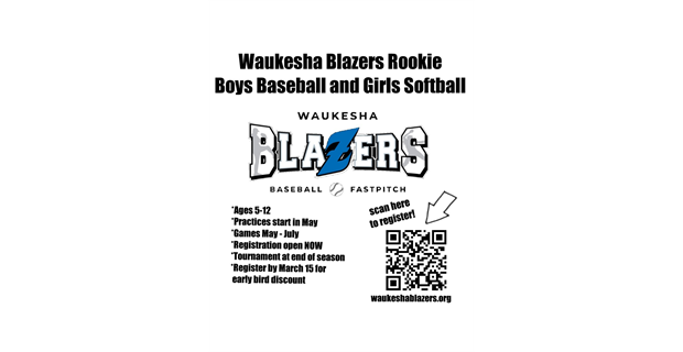 Waukesha Blazers Rookies
