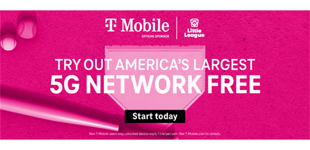 Thank to T-Mobile for Sponsoring Pittsfield Little League!