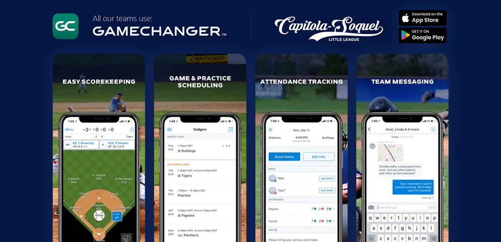Download the GameChanger App!