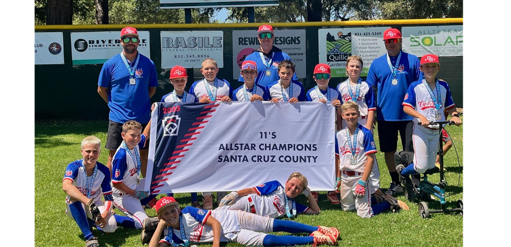CSLL 11s Win District 39 Championship