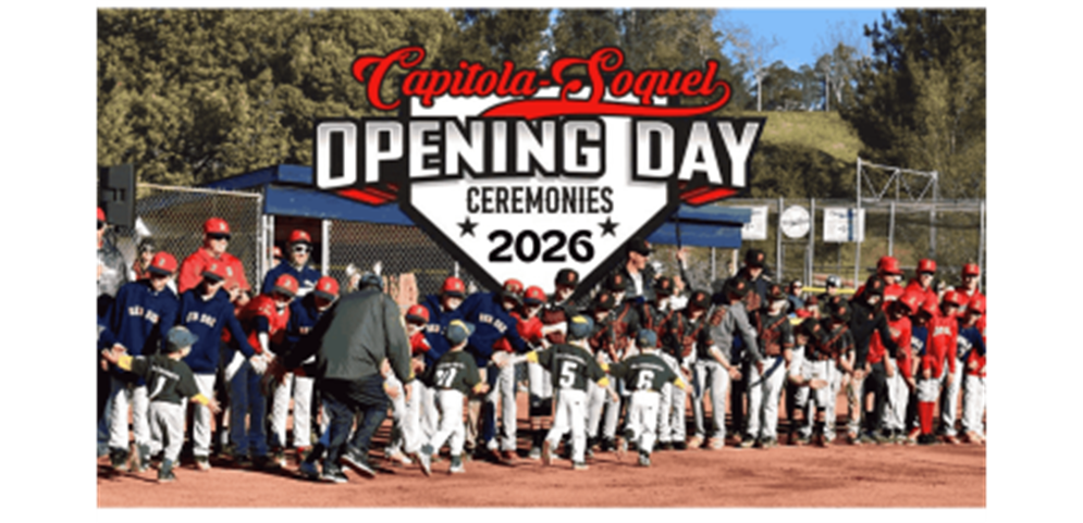 2026 Opening Day Ceremonies March 7th