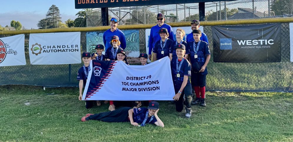 2026 Majors TOC Champions