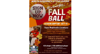 Fall Ball Registration now OPEN