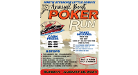 BOAT POKER RUN- FUNDRAISER